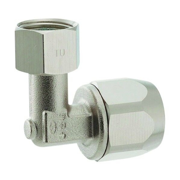 カクダイ(KAKUDAI) 強化ガスホース用ユニオンエルボ(都市ガス用) 440-008-13 440-008-13 1個...