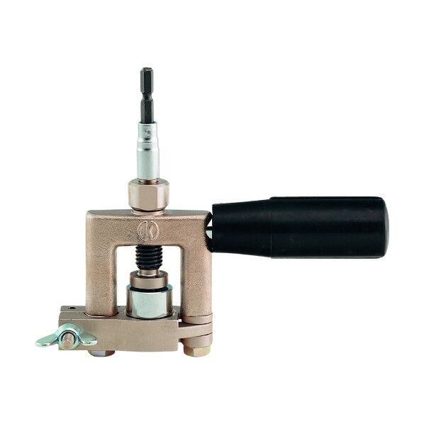 フレキパイプつば出し工具(インパクトドライバー専用) 600-005-13 1個