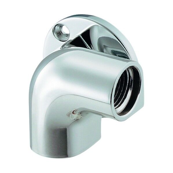 クローム座付エルボ