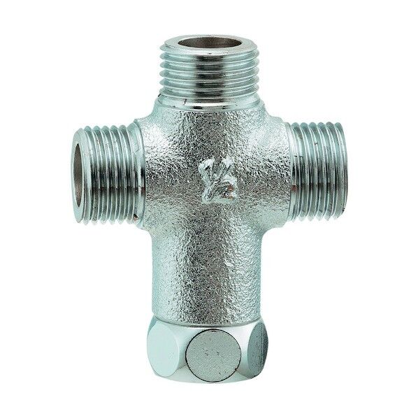 ナットつきクロス継手