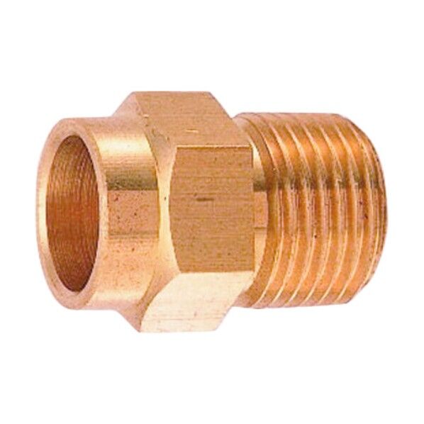 フレキ接続銅管アダプター 6182-13X22.22 1個