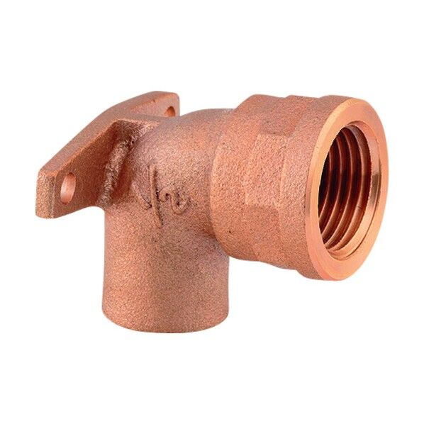 銅管用座付水栓エルボ