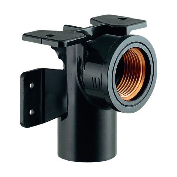 樹脂製両座付水栓エルボ