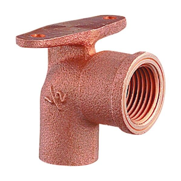 銅管用逆座水栓エルボ 619-33-1315