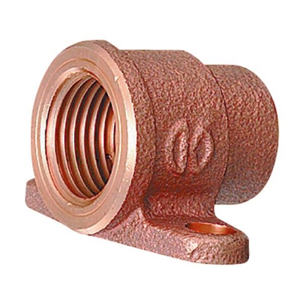 銅管用座付水栓ソケット