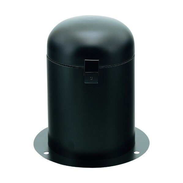 立型散水栓ボックス(カギつき) ブラック 626-139-D 1個