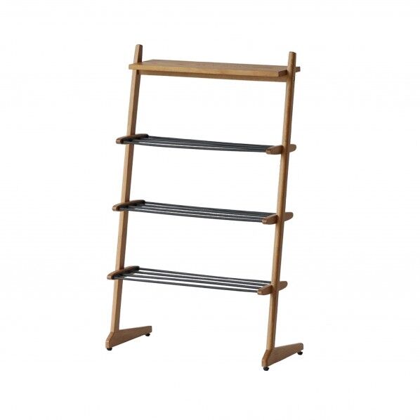 市場 シューズラック W535×D295×H910(mm) NA ILR-3837NA 1台...