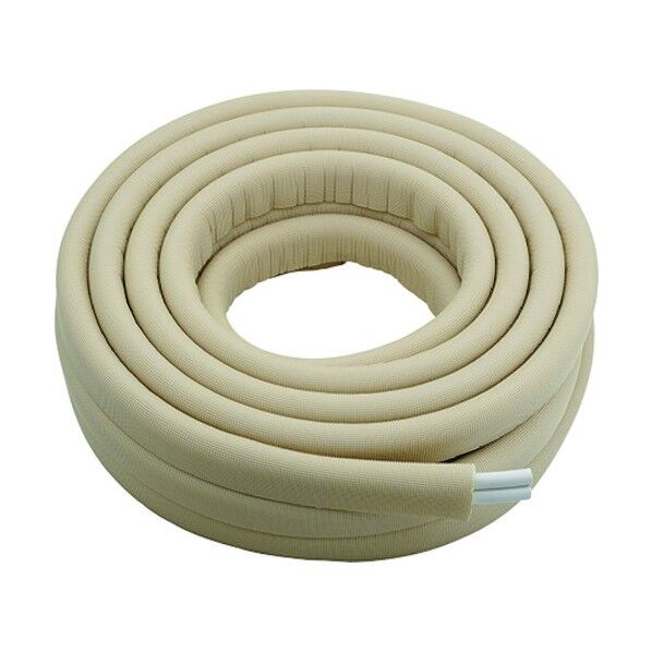 カクダイ 保温材つき巻ペアホース 20m 413-427-13 1個...