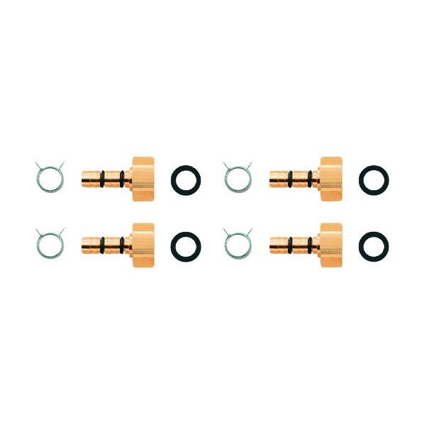 カクダイ エコくるっと用部品セット 413-552 4個...