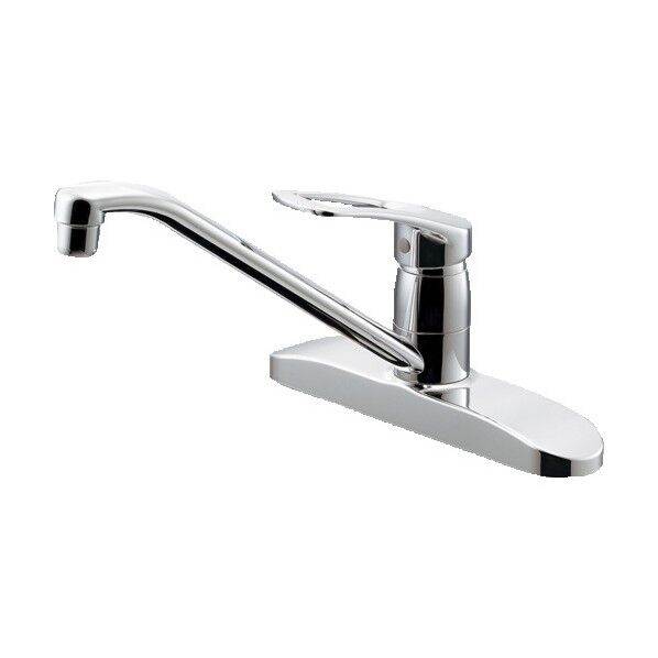 シングルレバー混合栓 116-110