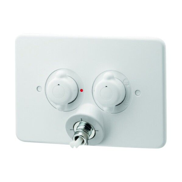 カクダイ 洗濯機用混合栓 立ち上がり配管用 127-102K-W 1点...