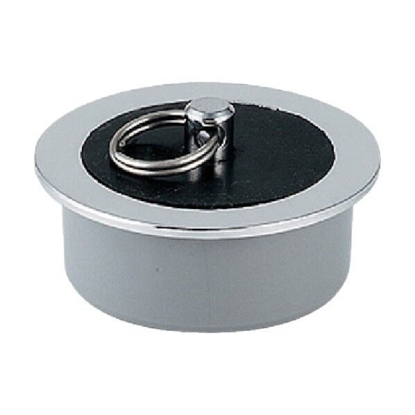 ゴム栓つき風呂栓