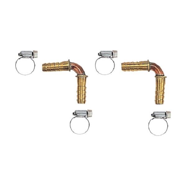 ペアホース用エルボ