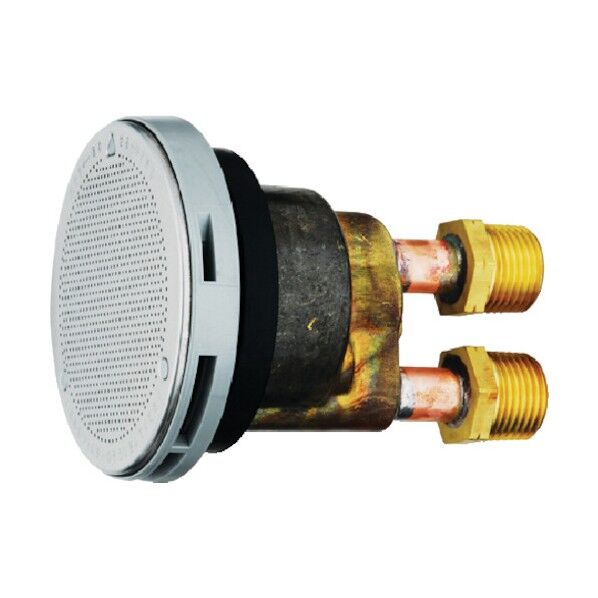 ペアホース用一口循環接続金具