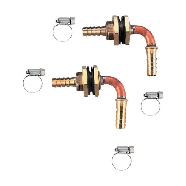 ユニットバス貫通金具(ペアホース用)