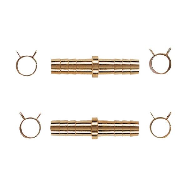 ペア耐熱管用両側タケノコ10A