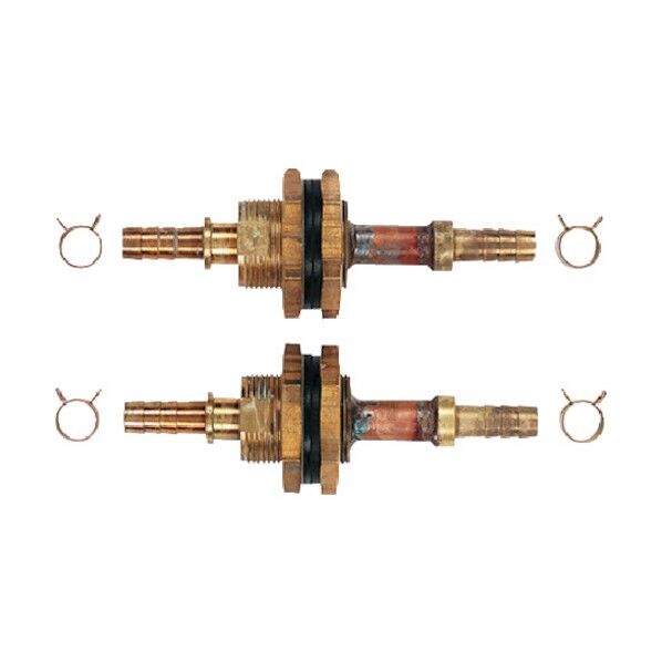 ユニットバス貫通金具(ペア耐熱管用) 10A