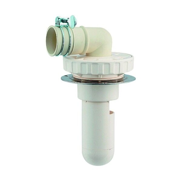 通気弁つき洗濯機用排水トラップ(50)