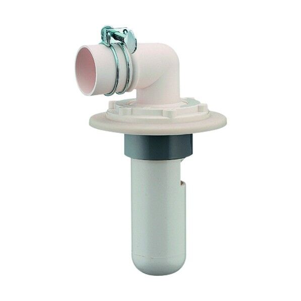 洗濯機用VP・VU兼用排水トラップ(カバーつき) 426-021-50 1点