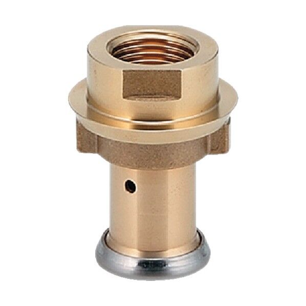 JKロック床用水栓ボックスアダプター(ワンタッチ)