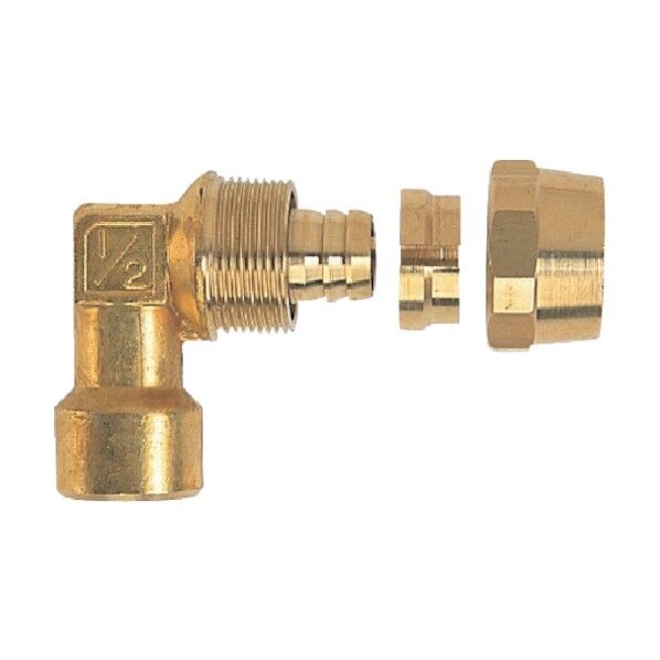 ポリパイストリートエルボRネジ