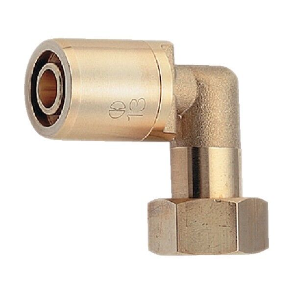 メタカポリナットつきエルボ(ワンタッチ)