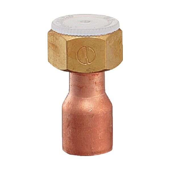 ナットつき銅管アダプター