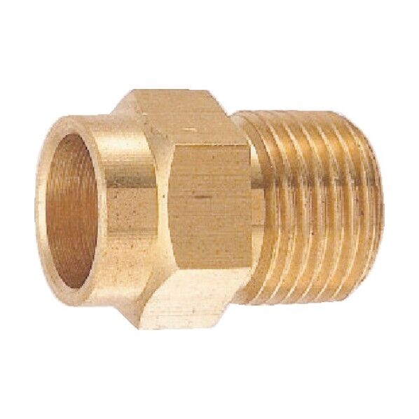 フレキ接続銅管アダプター(水道用)