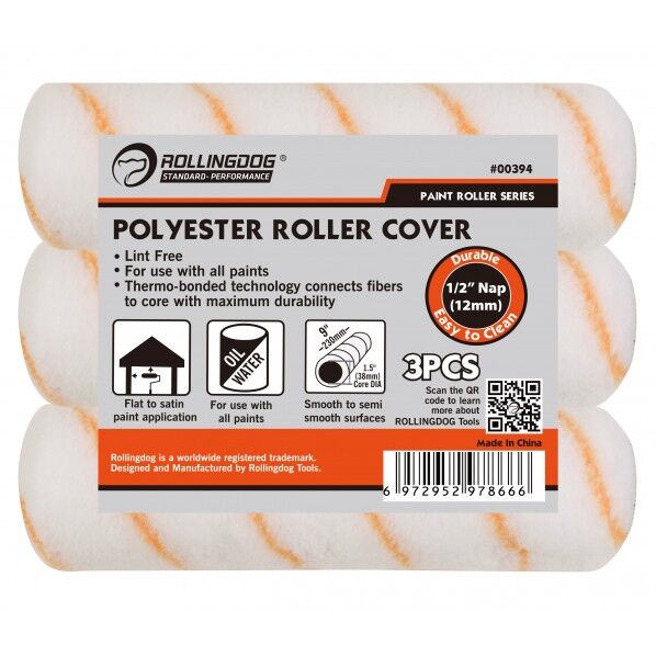 ポリエステルローラーカバー