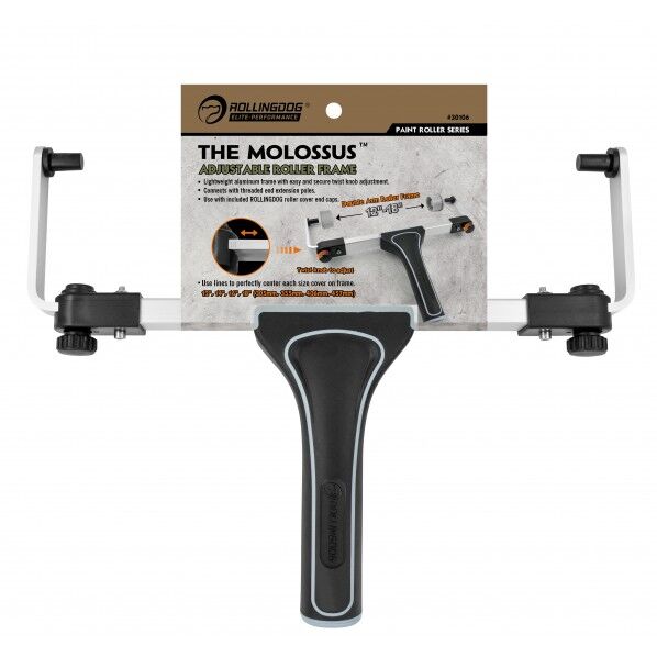 調整可能なローラーフレーム