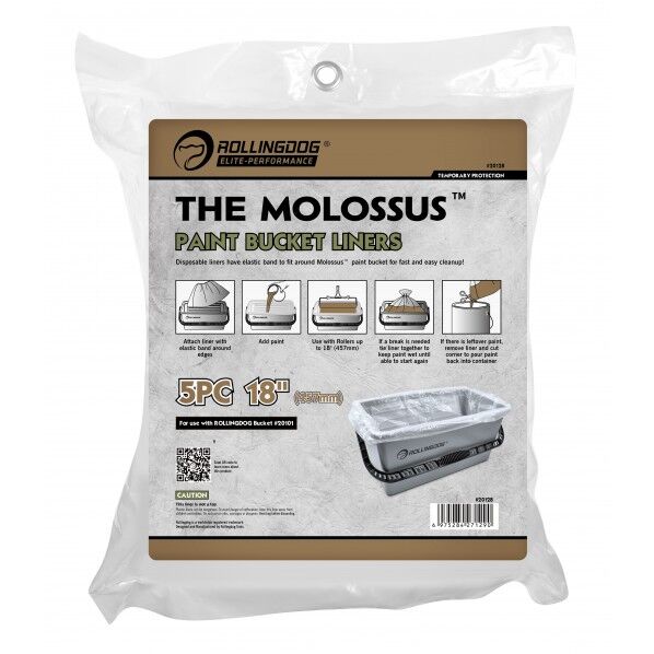 ROLLINGDOG THE MOLOSSUS ペイントバケツライナー 20128 1個