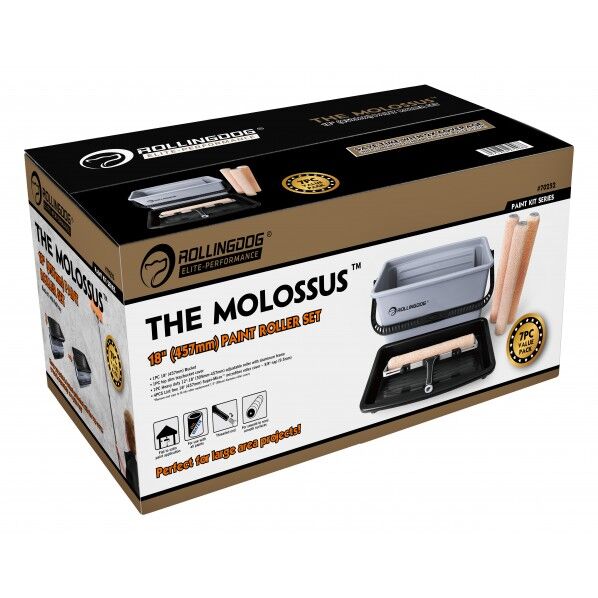 THE MOLOSSUSTMペイントローラーセット