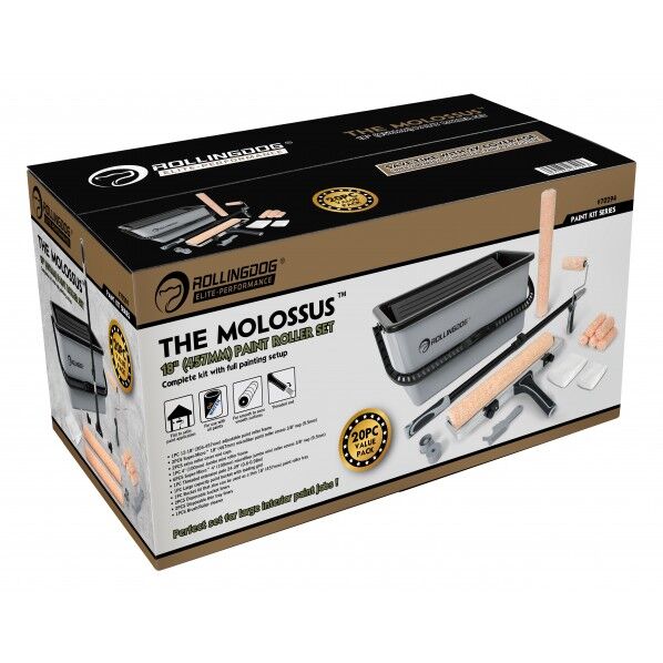 THE MOLOSSUSTMペイントロールセット
