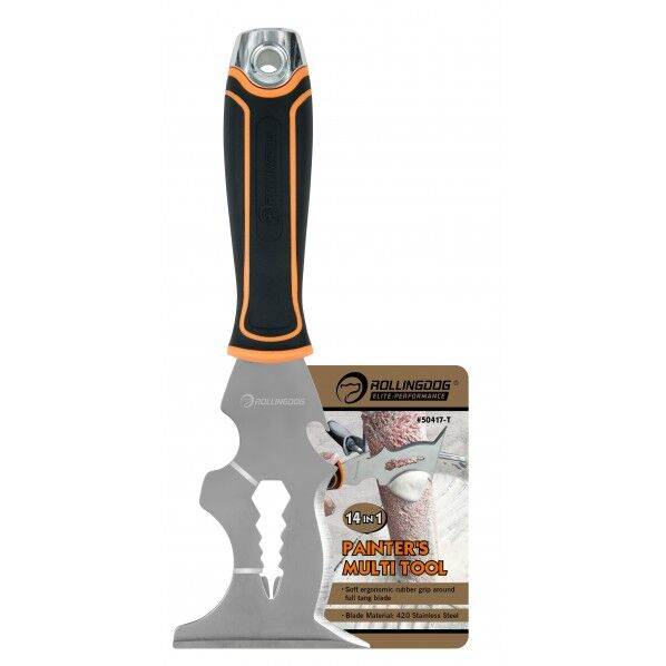 ROLLINGDOG ペインターズマルチツール 14in1 50417-T 1本...