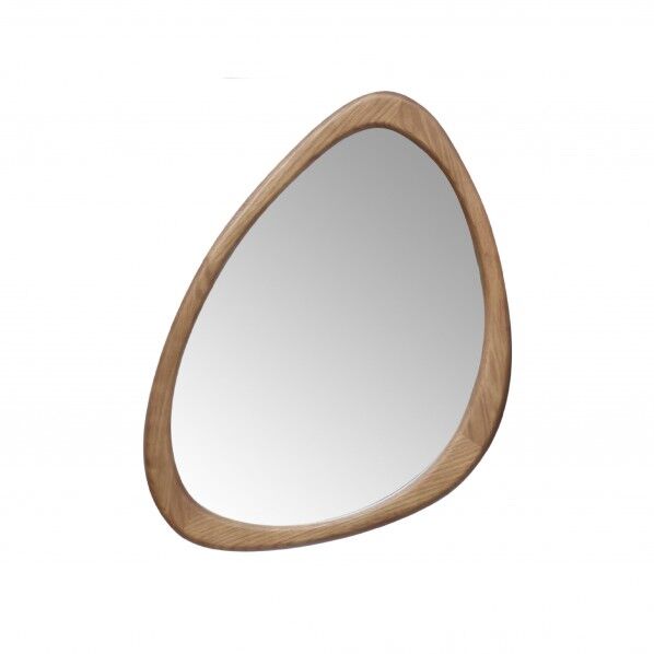 Wall Mirror -pebble-