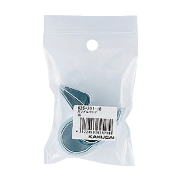 カクダイ 片サドルバンド 625-201-16 1点