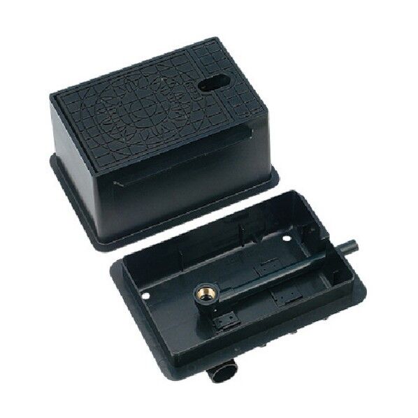 カクダイ　散水栓ボックス　散水栓 Amazon | カクダイ 散水栓ボックス 6266 | 屋外水栓