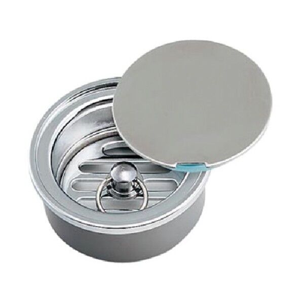 VP・VU兼用ハンディー掃除口(目皿つき)