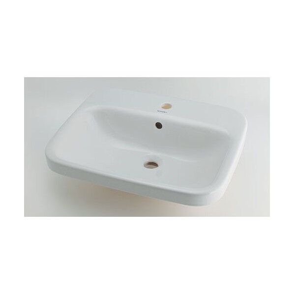 角型洗面器 白(ホワイト) 呼46・横560・縦455 #DU-0374560000 1点