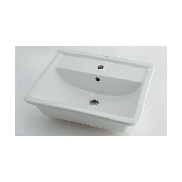 角型洗面器//1ホール