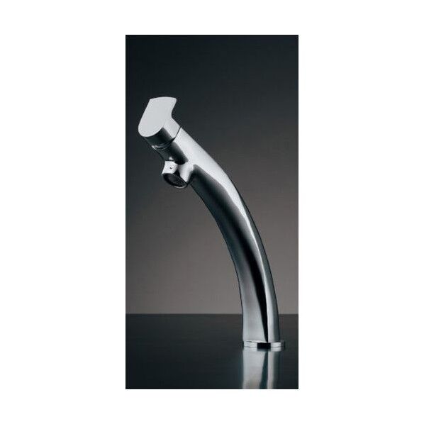 シングルレバー混合栓(トール) メタル 183-153 1点