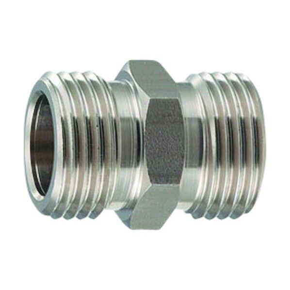 フレキパイプ用平行ニップル(ステンレス) 613-791-13 1点