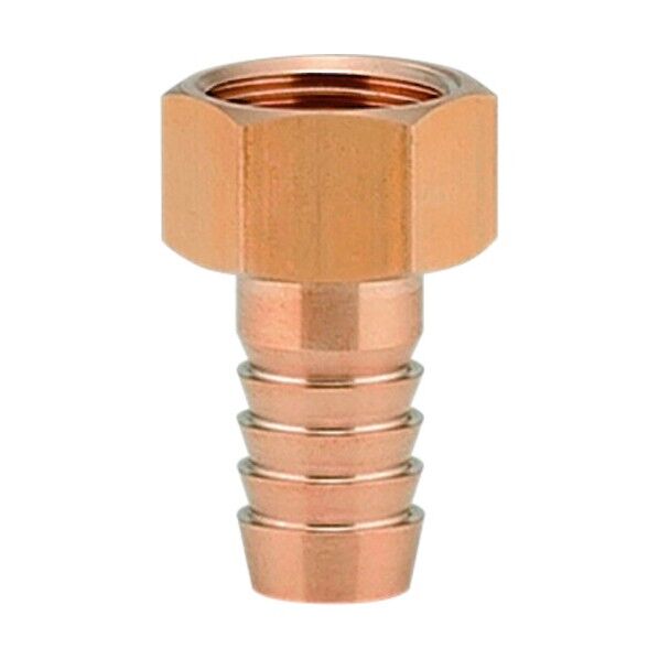 ナットつきホースニップル