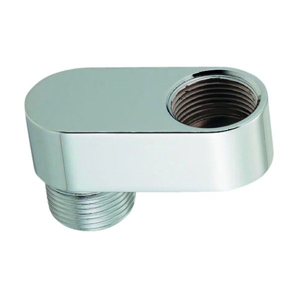 露出型偏芯ザルボ クローム(メタル) 25×20 611-820-20 1点