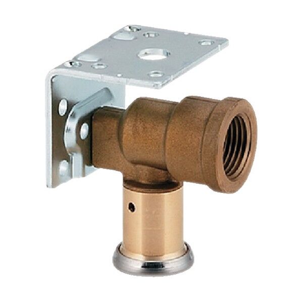 JKロック両座付給水栓エルボ