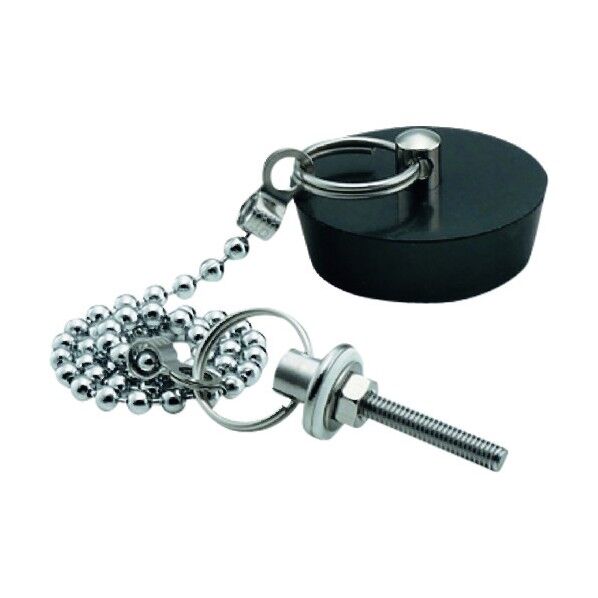 洗面器用ゴム栓