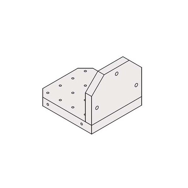 片持ちゆりかごセット タップ穴仕様 YKO200-200KHAS 1点