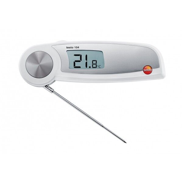 折りたたみ式防水型温度計