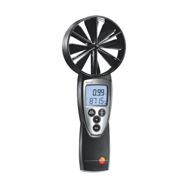 φ100mmベーン式風速風量計 375 x 115 x 80 mm TESTO417 1
