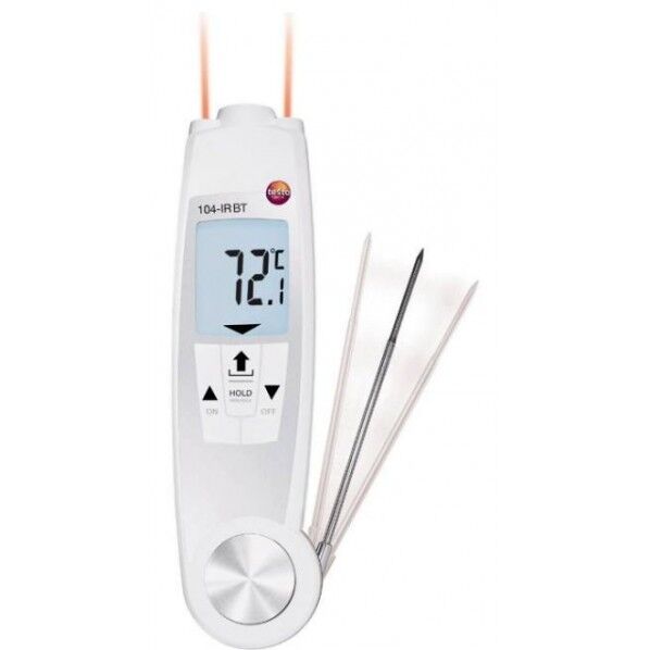 折りたたみ式赤外放射温度計 0560 1046 1P